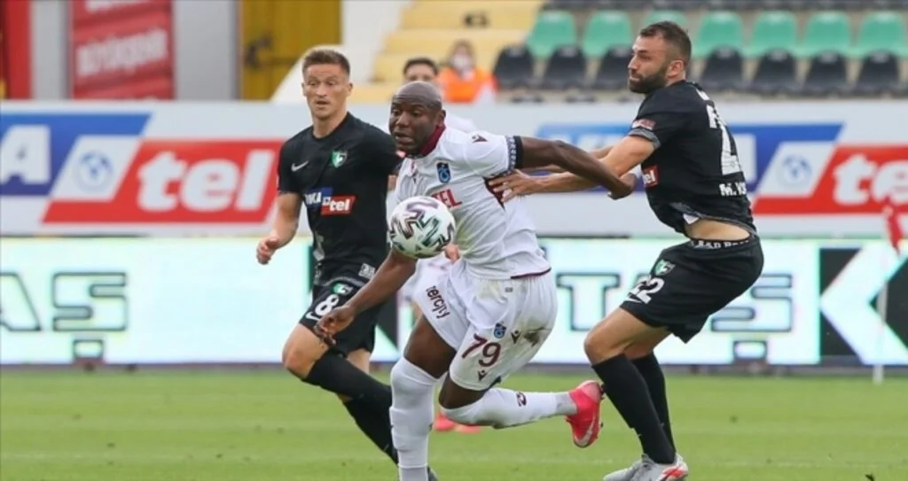 Trabzon Denizli'den bir puanla dönüyor