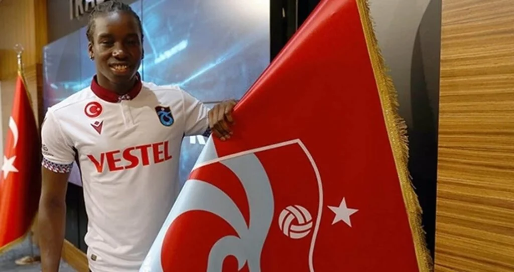 Trabzonspor Yeni Transferini Açıkladı