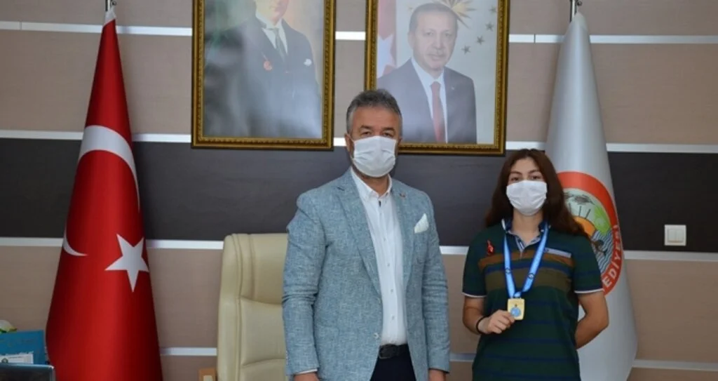 Türkiye İşitme Engelliler Karate Şampiyonu 19 Mayıs ilçesinden