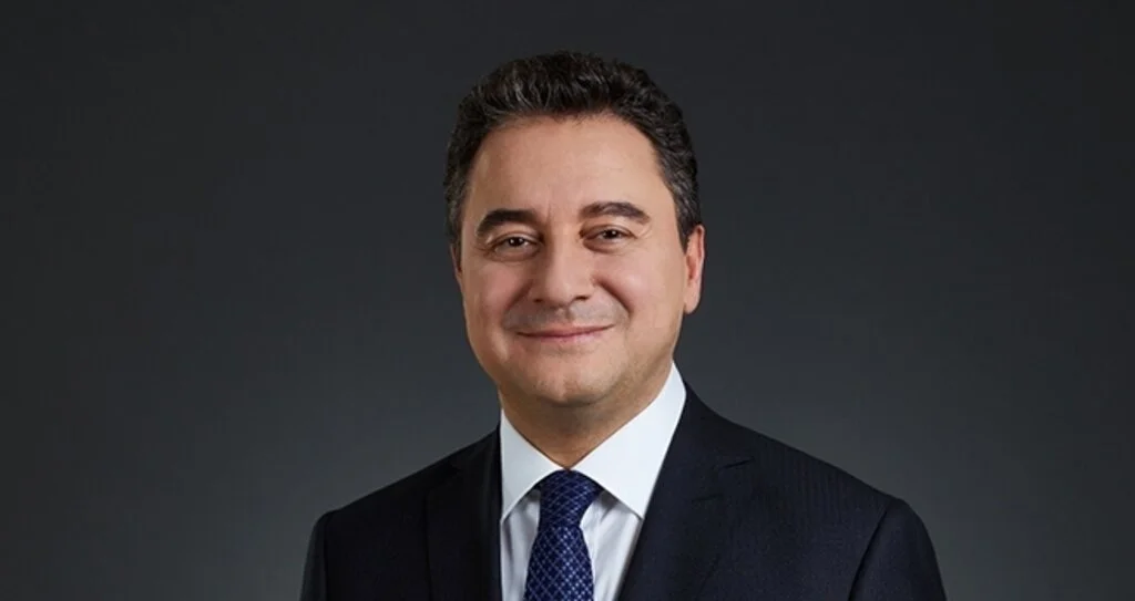 Türkiye’den tek imza DEVA Partisi Genel Başkanı Ali Babacan’ın