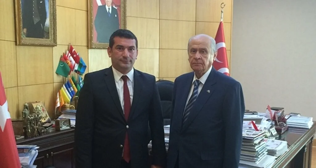 Ülkücü İşçiler Derneği Başkanı Okan Ertorundan Azerbaycana Destek