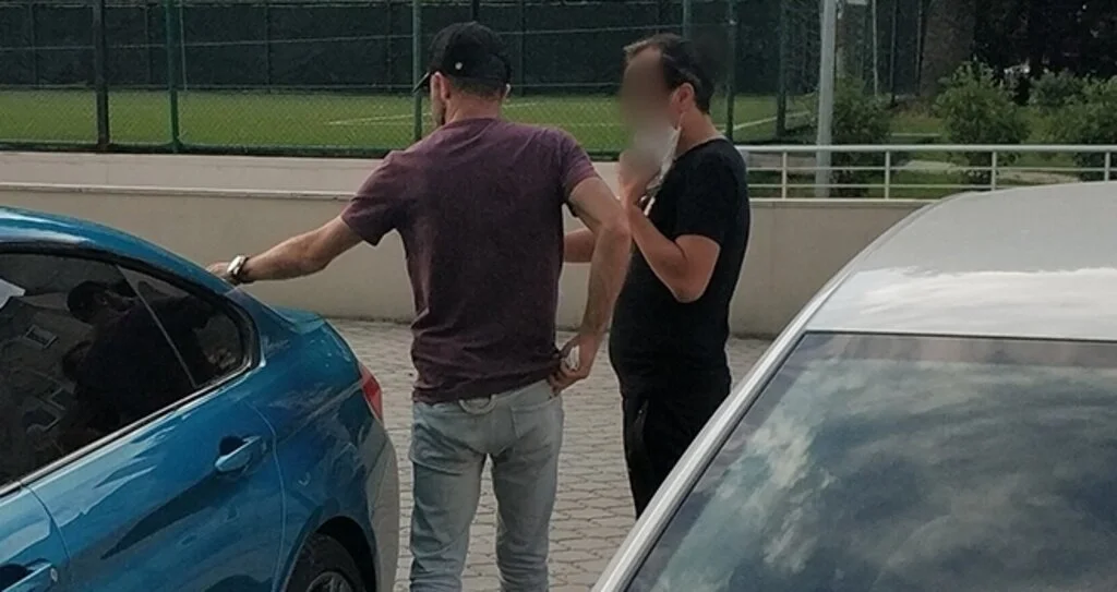 Uyuşturucu ticareti iddiasına gözaltı