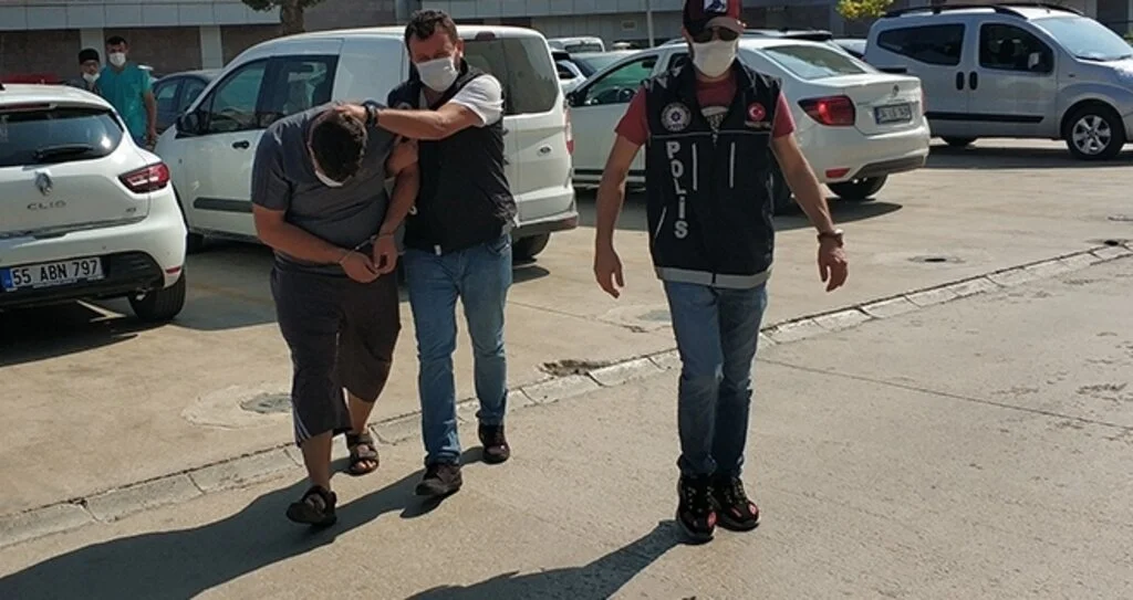 Uyuşturucuyla yakalanan Iraklı serbest bırakıldı