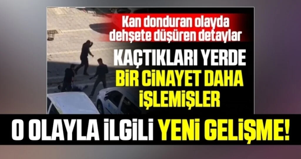 Vahşi cinayetin faillerine yardım ve yataklık iddiasına 3 tutuklama