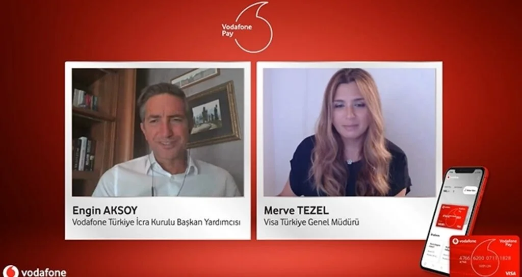 Vodafone Pay 1 Yılda 1 Milyon Kullanıcıya Ulaşacak