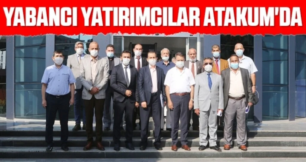 Yabancı Yatırımcılar Atakum'da