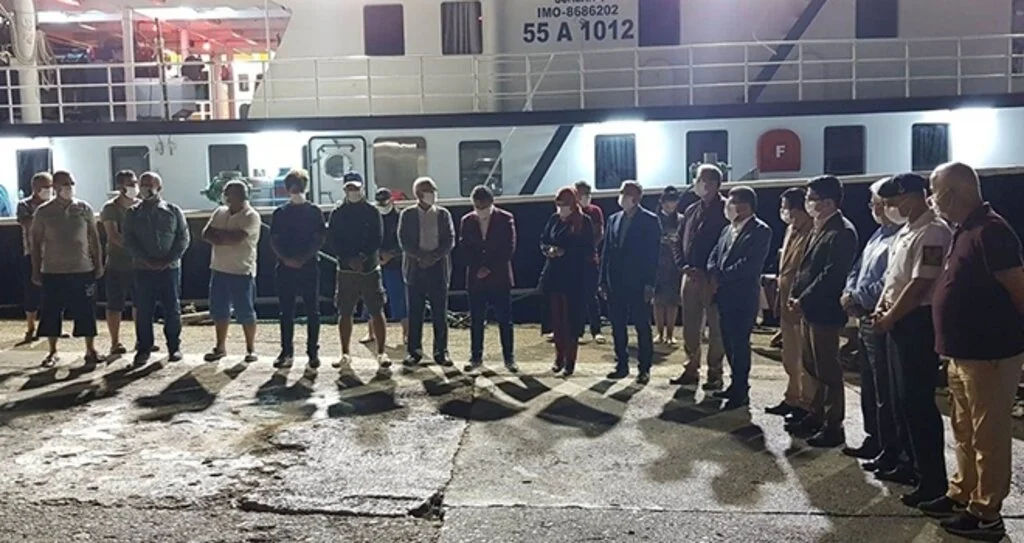 Yakakentli balıkçılar “Vira Bismillah” dedi