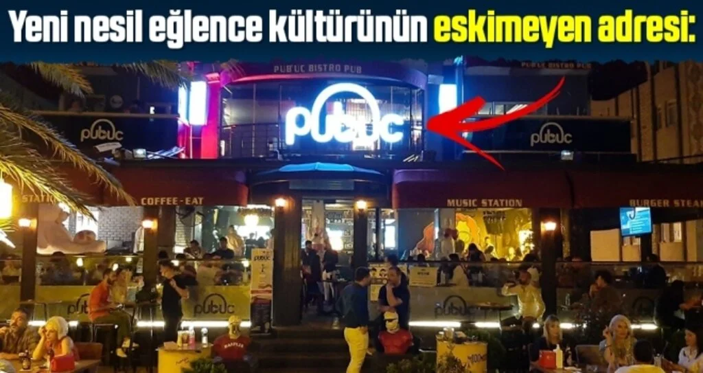 Yeni nesil eğlence kültürünün eskimeyen adresi: 'Pubuç Bar'