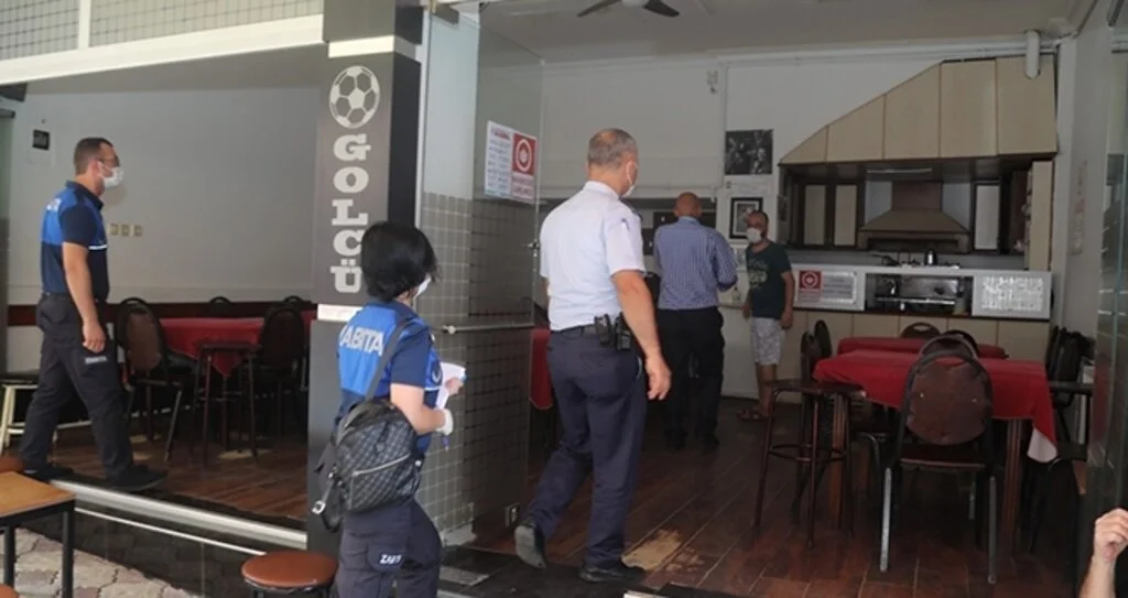 Zabıtalardan kapsamlı korona denetimi