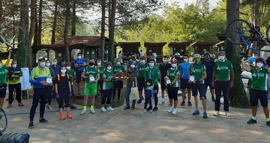 110 Kilometre Pedal Çevirdiler