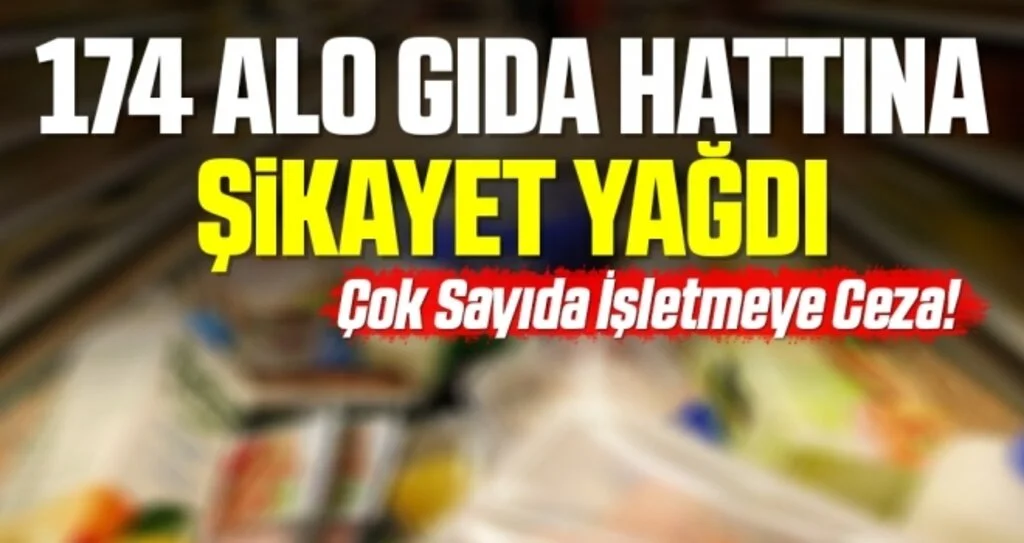 174 Alo Şikayet Hattına Şikayet Yağdı
