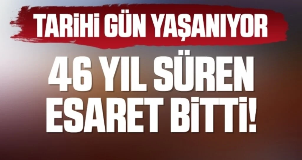 46 yıl sonra tarihi gün! KKTC'de Kapalı Maraş'ın sahil şeridi açıldı