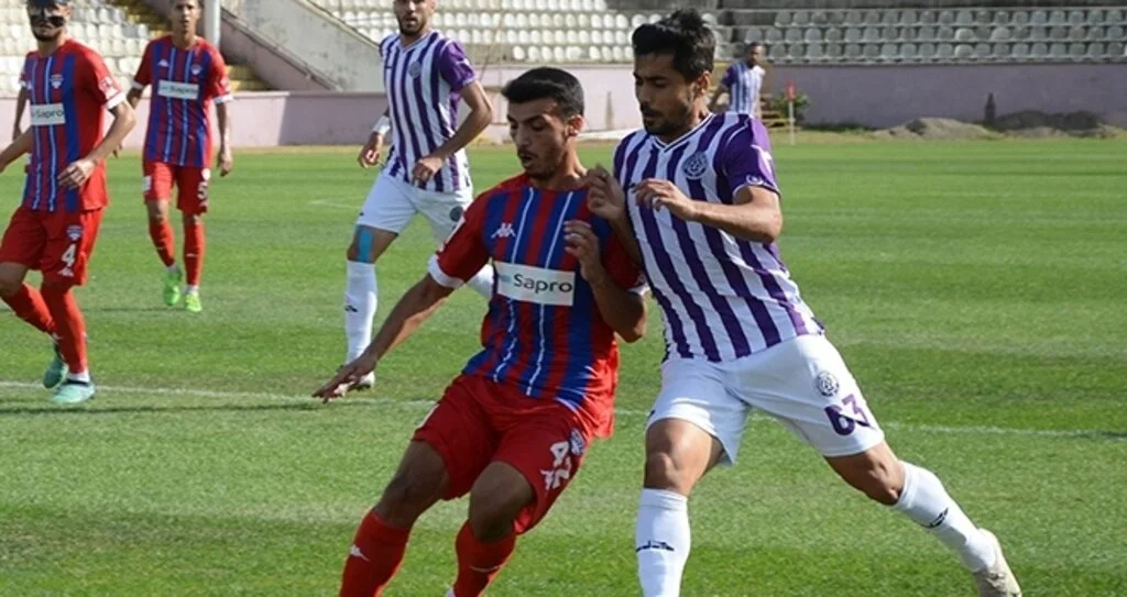 52 Orduspor: 5 Silivrispor: 0