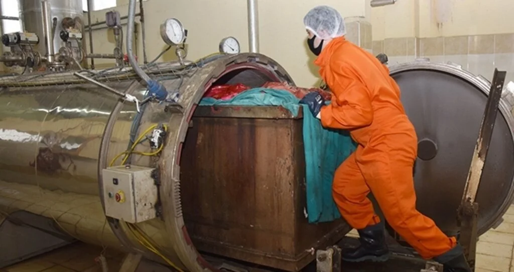 9 ayda bin 506 ton tıbbi atık bertaraf edildi