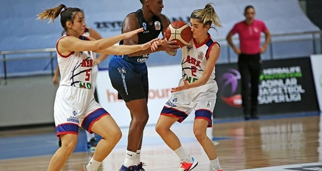 Adana Basketbol: 96 Samsun Basket 1919: 47