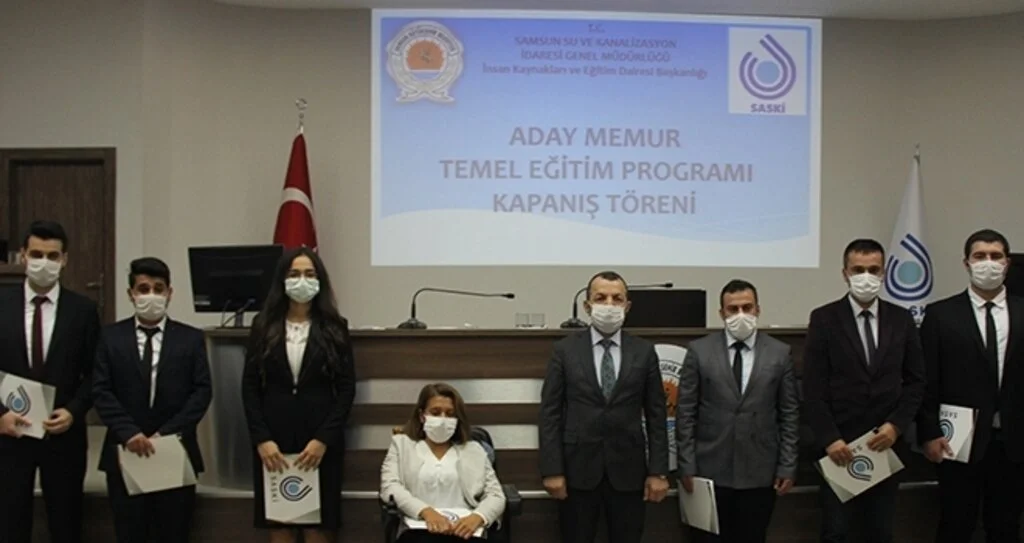 Aday memur eğitimi sona erdi