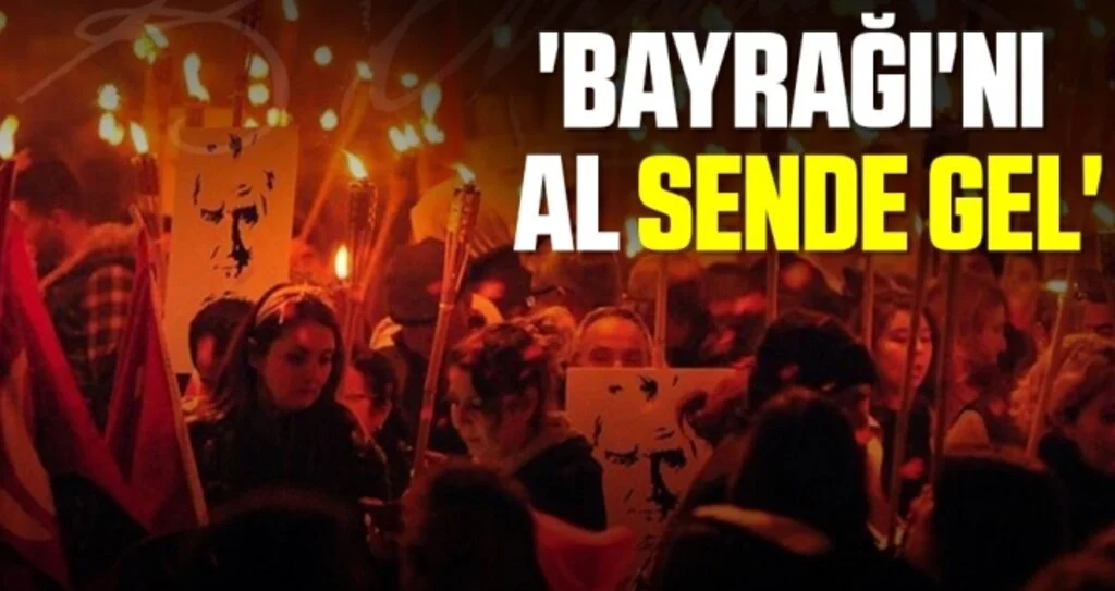 ADD'den Cumhuriyet Bayramı Fener Alayı 'Bayrağı'nı Al Sende Gel'