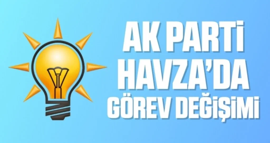 Ak Parti Havza Gençlik Kollarında görev değişimi