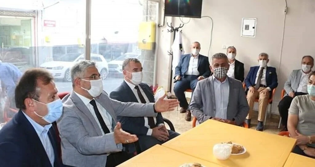 AK Parti Samsun İl Başkanı Aksu Sorunları ilgili kurumlara iletiyoruz