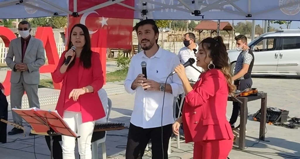 Alaçam’da 29 Ekim Cumhuriyet Bayramı kutlaması