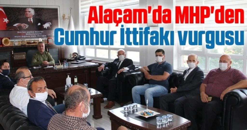 Alaçam'da MHP'den Cumhur İttifakı vurgusu 