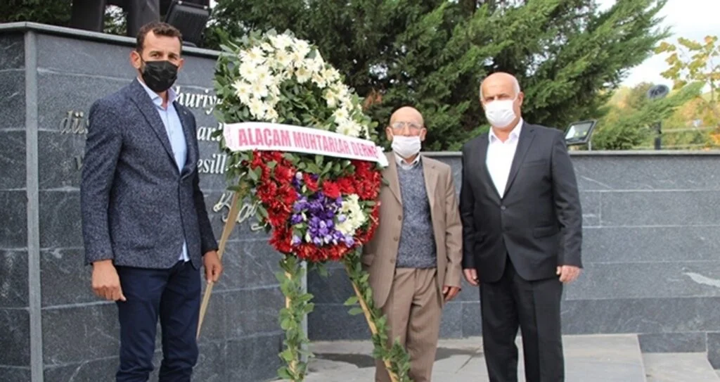 Alaçam'da Muhtarlar Günü kutlandı