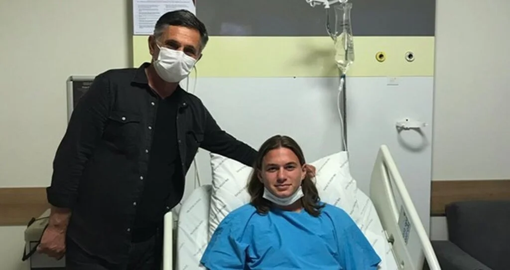 Ali Bilgici'den Geçmiş Olsun Ziyareti