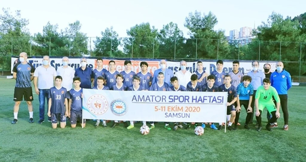 Amatör Spor Haftası Temsili Törenle Kutlandı