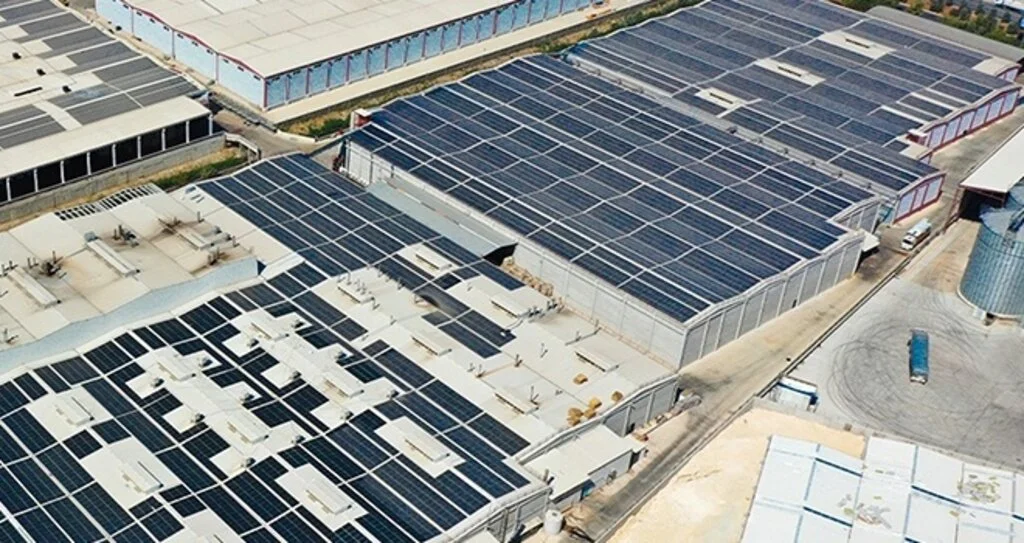 Anadolu’da sanayinin güneş panelleri HT Solar’dan!