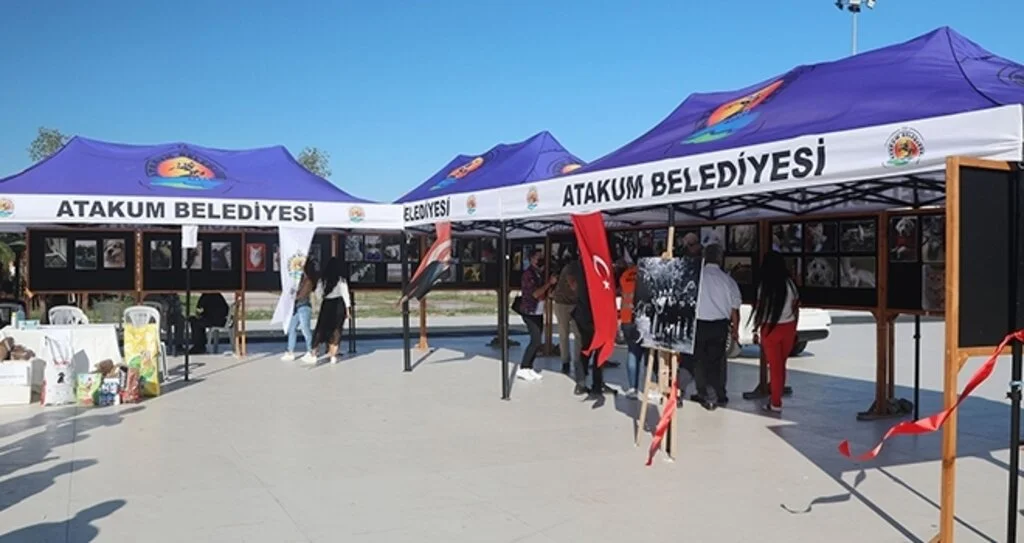 Atakum Belediyesi’nden patili dostlara destek sergisi