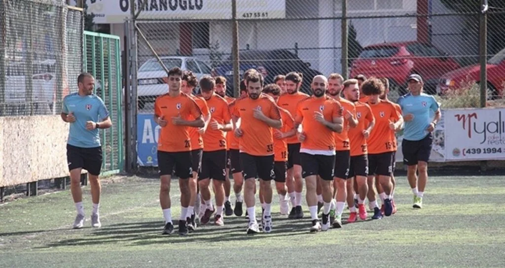 Atakum Belediyespor Haftanın İlk İdmanını Yaptı