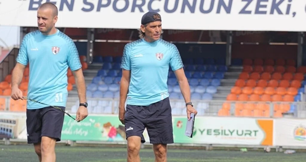 Atakum Belediyespor'da Musa Yıldırır İşi Sıkı Tutuyor