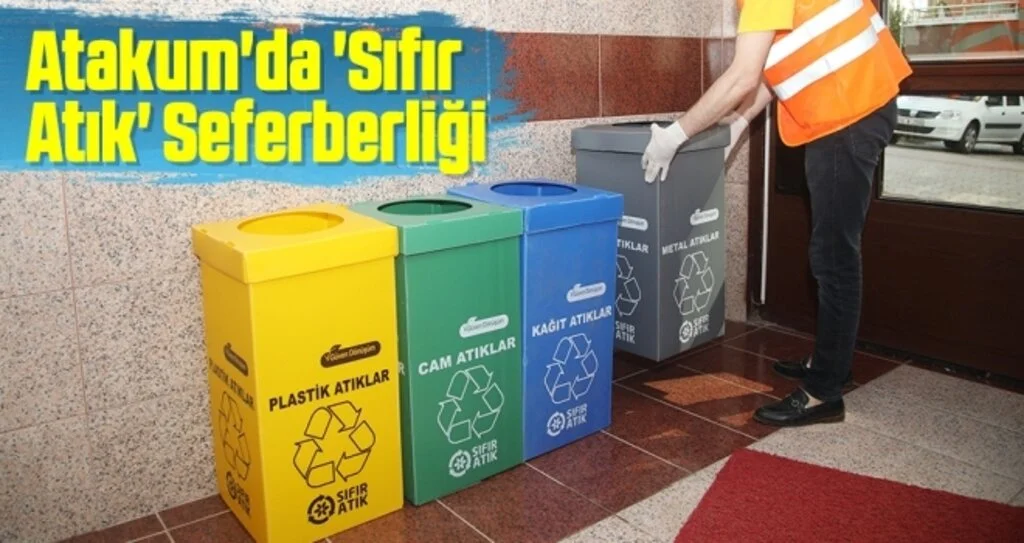 Atakum'da 'Sıfır Atık' Seferberliği