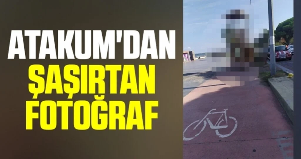 Atakum'dan Şaşırtan Fotoğraf
