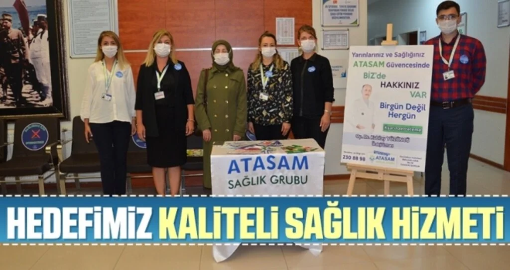Atasam'dan 'hasta hakları' farkındalığı 