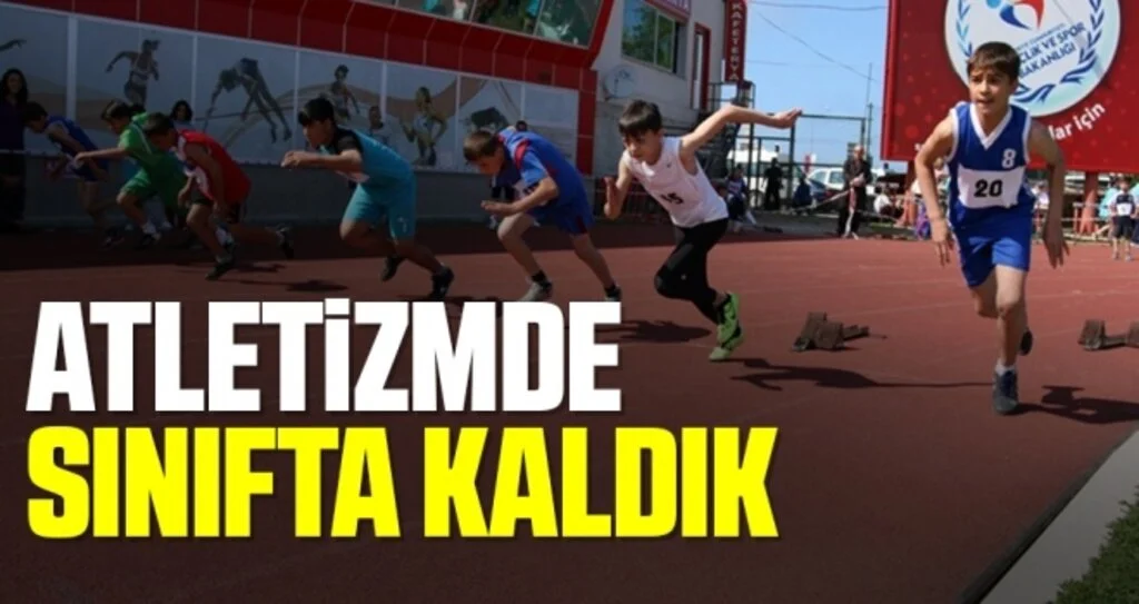 Atletizmde Sınıfta Kaldık