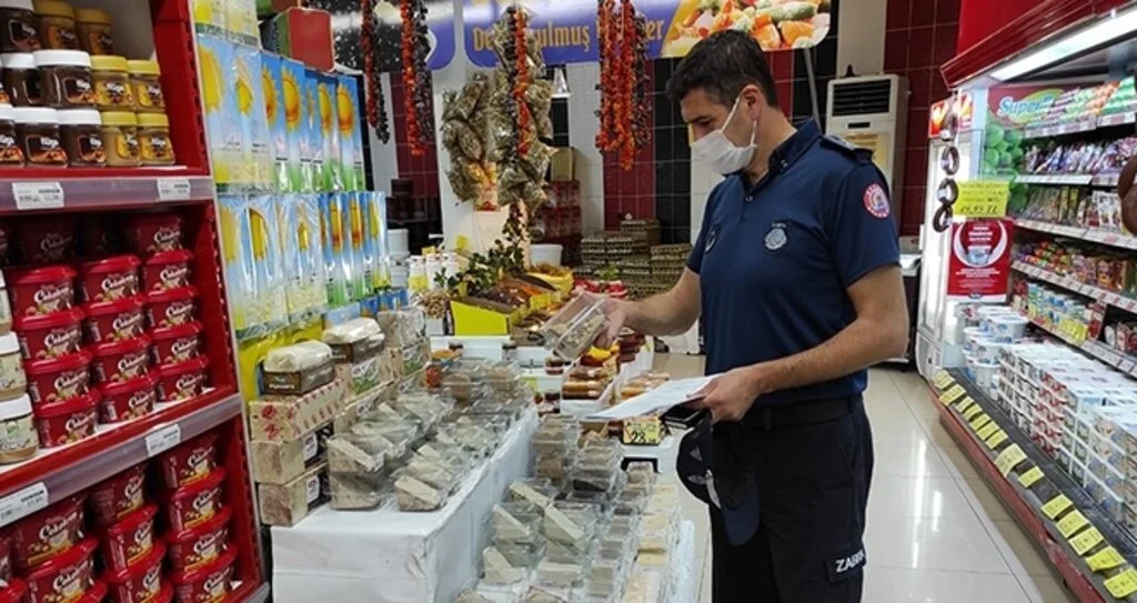 Bafra zabıtasından fiyat denetimi