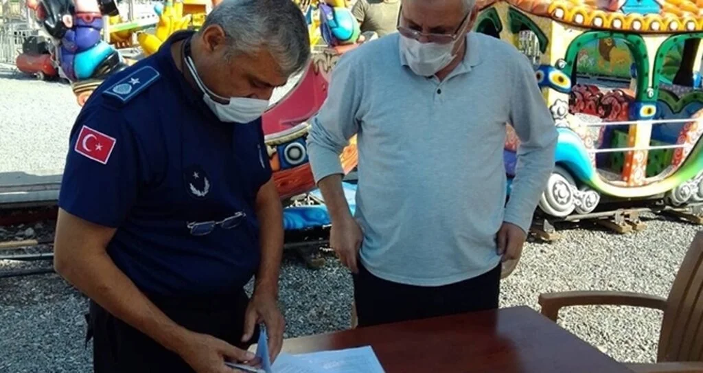 Bafra’da korona ile mücadele