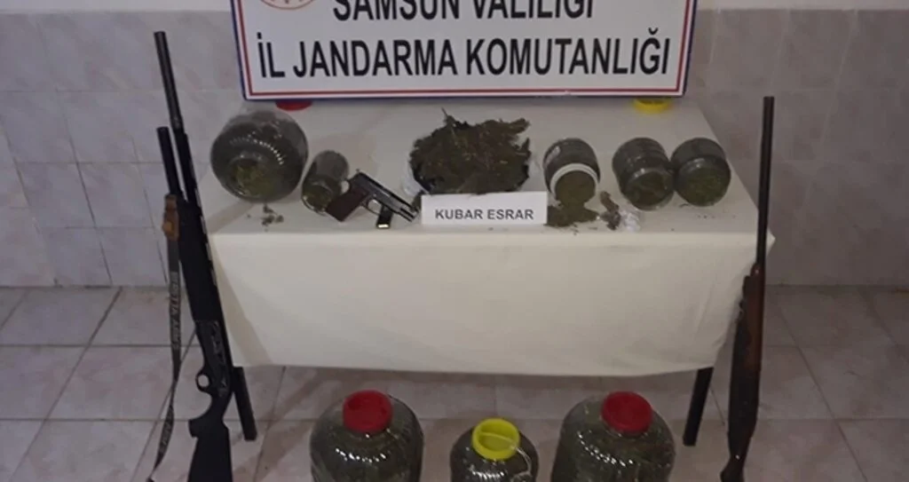 Bafra'da uyuşturucuya geçit yok