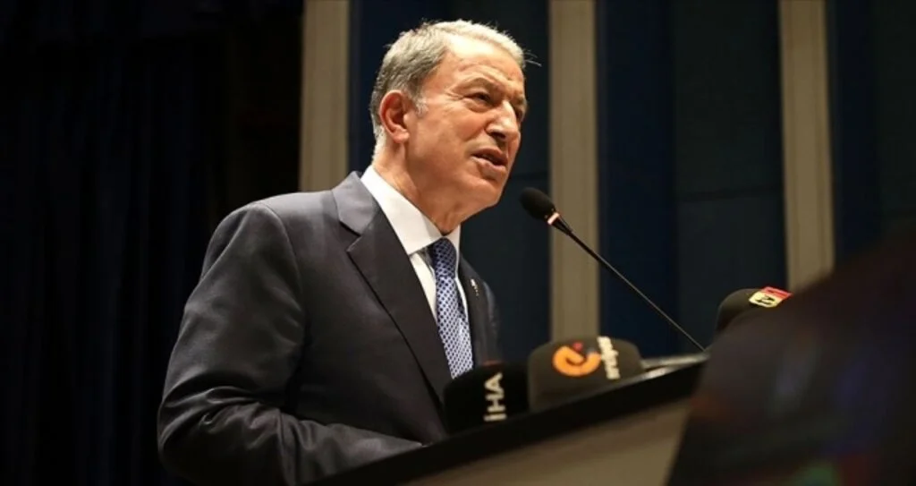 Bakan Akar: S400 hava ve füze savunma sistemi) Kontrol ve hazırlıklar planlandığı şekilde devam ediyor