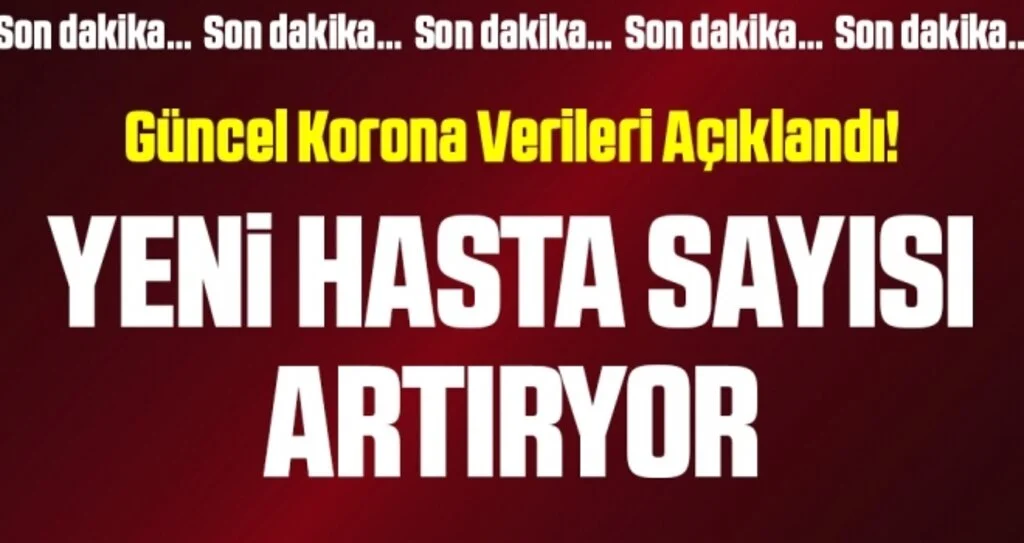 Bakan Koca, coronadan kaynaklı can kaybı ve yeni hasta sayısını açıkladı! İşte 10 Ekim tablosu…