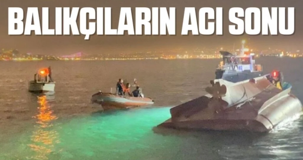 Balıkçıların Acı Sonu