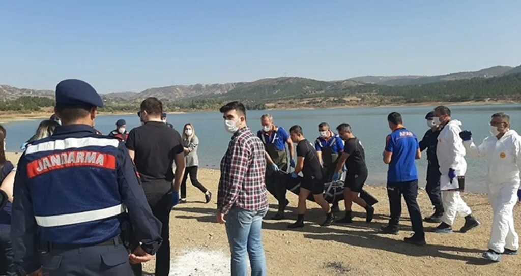 Barajdan kadın cesedi çıktı