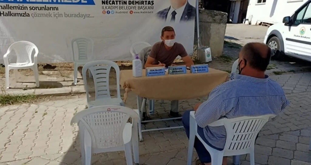 Başkan Demirtaş: Sorunları yerinde çözüyoruz