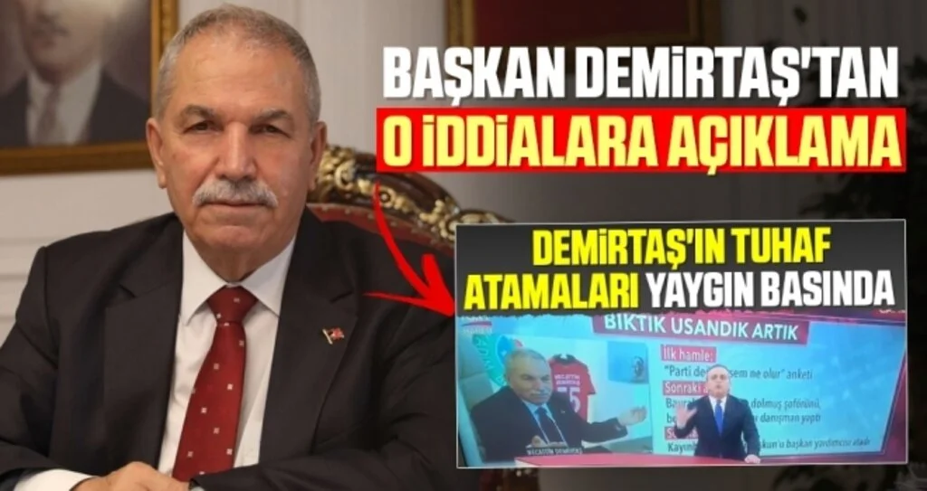 Başkan Demirtaş'tan O İddialara Açıklama
