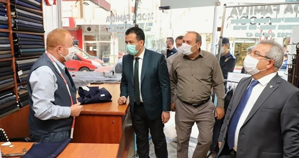 Başkan Doğan tedbir denetiminde 