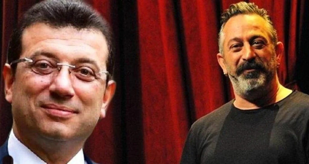 Başkan İmamoğlu’ndan Cem Yılmaz’a: Harbiye hizmetinizde