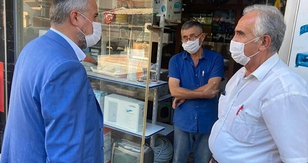 Başkan Kılıç: Bafra’mızı hak ettiği en iyi konuma getirebilme çabasındayız
