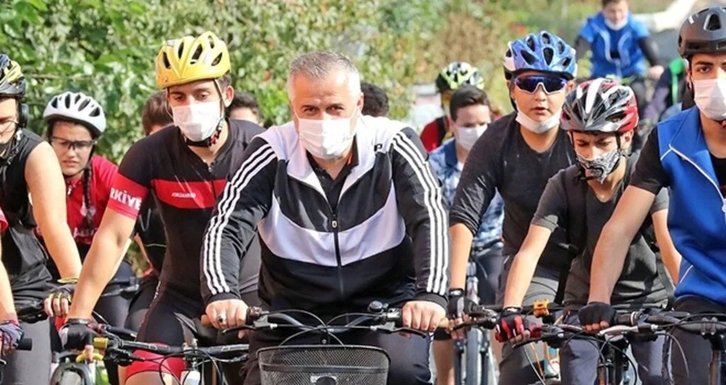 Başkan Kılıç Pedal Çevirecek