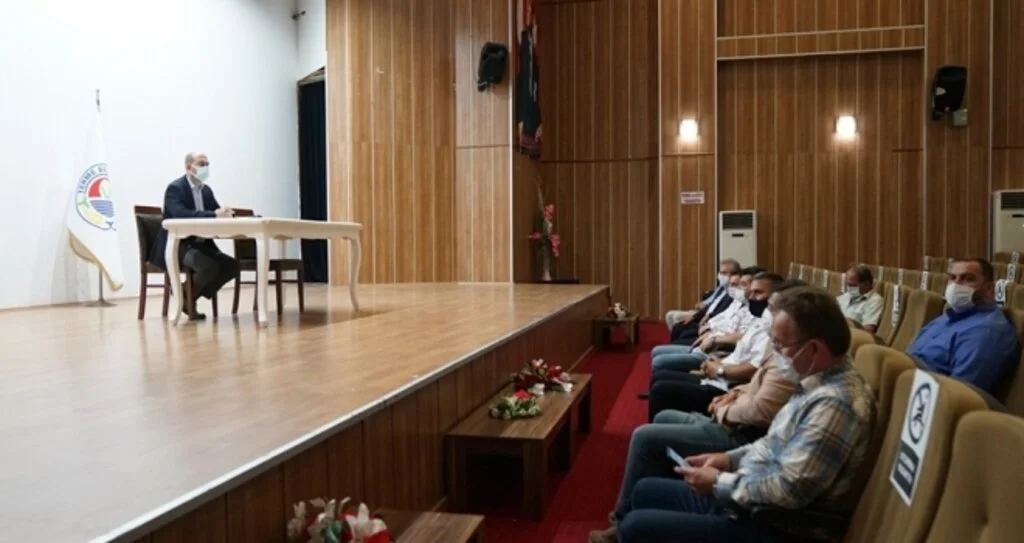 Başkan Kılıç. Terme parmakla gösterilecek şehir olacak